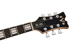 EVH SA-126 Special Semi-hollowbody Electric Guitar image 4