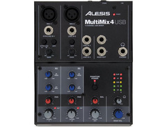 Alesis MultiMix 4 Four-Channel USB Mixer image 2
