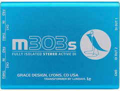 Grace Design m303s Active Stereo Isolated Direct Box image 4