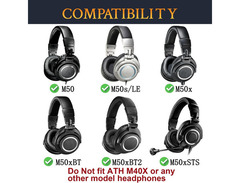 Audio-Technica ATH-M50s/LE image 2