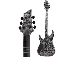 Schecter Guitar Research C-1 Silver Mountain 6-String Guitar image 4