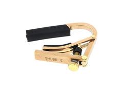 Shubb C8B Partial Capo for Upper 5 Strings (Drop-E) image 2