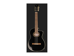 Takamine GC-6CE, Nylon String Acoustic-Electric Guitar image 2