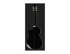 Takamine GC-6CE, Nylon String Acoustic-Electric Guitar image 3