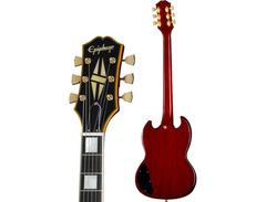 Epiphone Joe Bonamassa 1963 SG Custom image 4