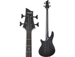 Schecter Guitar Research SLS Elite-4 Evil Twin Electric Bass Guitar image 4
