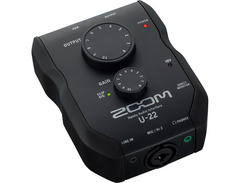 Zoom U-22 Handy Audio Interface image 2