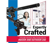 vidpro xm-88 shotgun microphone kit image 4