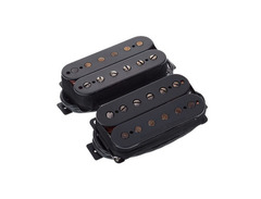 Seymour Duncan Pegasus/Sentient 6-String Humbucker 2-piece Pickup Set - Black image 2