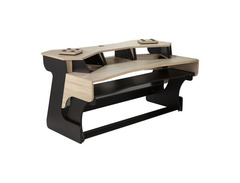 Zaor Miza X2 Flex Studio Desk - Black Oak image 3