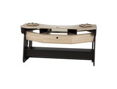 Zaor Miza X2 Flex Studio Desk - Black Oak image 4