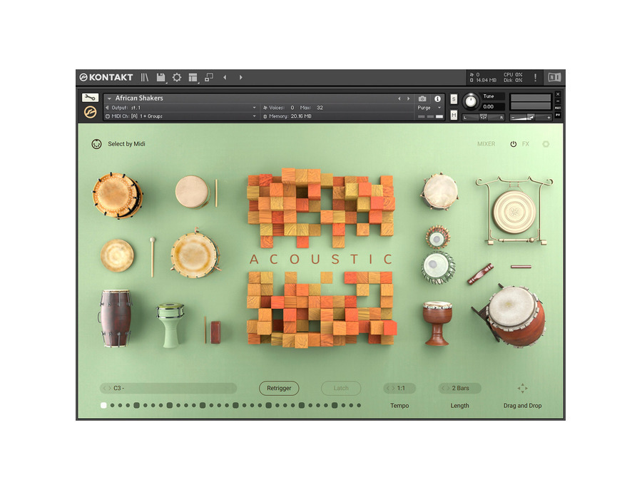 Native Instruments Kontakt 7 Software Sampler and Virtual