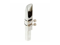 Berg Larsen Stainless Steel Baritone Saxophone Mouthpiece - 115/1 image 2