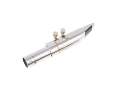 Berg Larsen Stainless Steel Baritone Saxophone Mouthpiece - 115/1 image 3