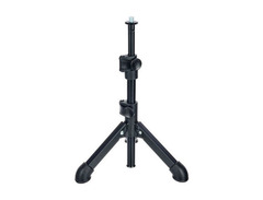 K&M 23150 Tabletop Tripod Mic Stand with 5/8" Thread image 2