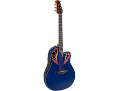 Ovation Celebrity Elite Plus CE44P-8TQ Mid-Depth Acoustic-Electric Guitar image 3