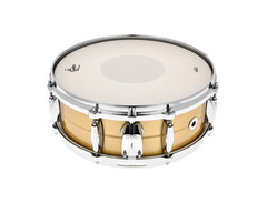 Gretsch Drums USA Bell Brass Snare Drum - 5 x 14-inch - Brushed image 2