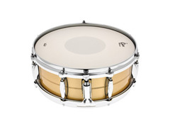 Gretsch Drums USA Bell Brass Snare Drum - 5 x 14-inch - Brushed image 3