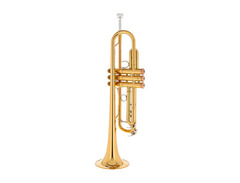 Yamaha YTR-8335LAII Custom LA Professional Bb Trumpet - Gold Lacquer image 3