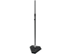 On-Stage MS7625B Hex-Base Quarter-Turn Threadless Mic Stand image 2