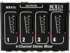 Rolls MX41b 4-channel Stereo Mixer image 2