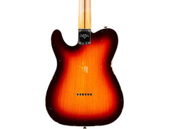 Fender Custom Shop 1959 Telecaster Custom Wide Fade Chocolate image 2