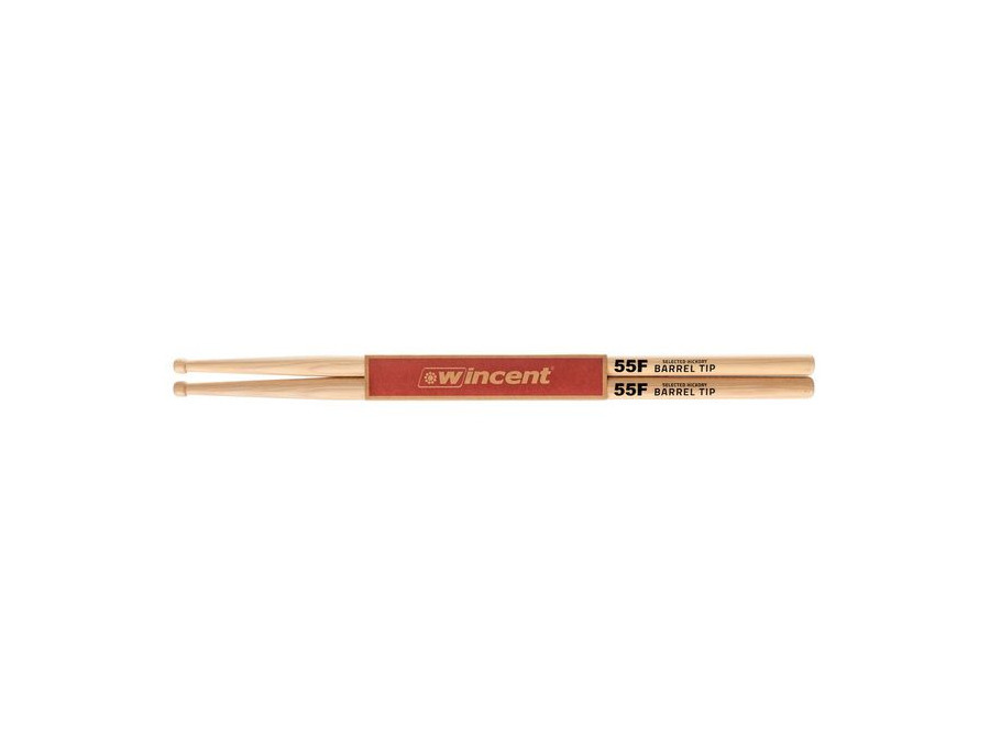 Wincent 55F Barrel Tip Drumsticks - What To Know & Where To Buy ...