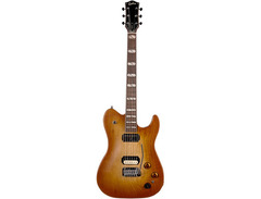 Godin Radium-X Rustic Burst w. Bag image 3