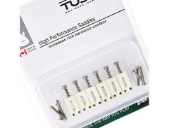 Graph Tech PQ-8000-00 TUSQ STRAT＆TELE STYLE SADDLES IMPORT SPACED-6 ...