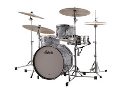 Ludwig Classic Maple Downbeat 3-piece Shell Pack - Vintage Blue Oyster image 3