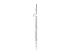 Jupiter Music 700 Series Ergonomic Waveline C Flute image 2