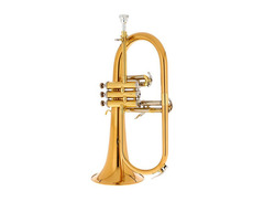 Jupiter Music 1100 Series Flugelhorn image 3