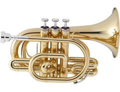 Jupiter Music 700 Series Pocket Trumpet image 2