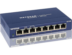 Netgear ProSafe GS108 8-port Gigabit Ethernet Switch image 2