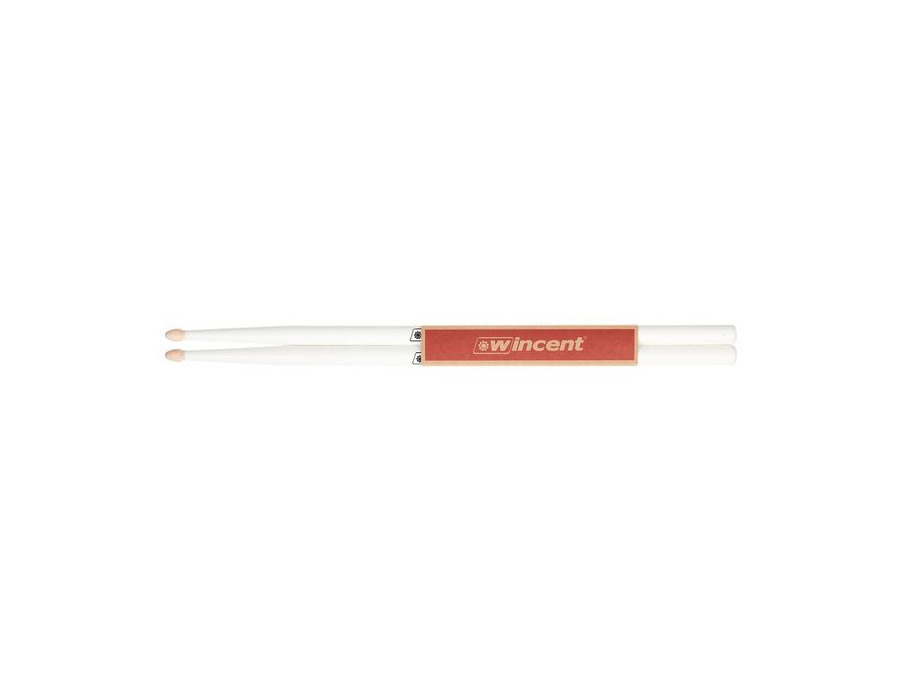 Wincent 5A White Drumsticks - What To Know & Where To Buy | Equipboard