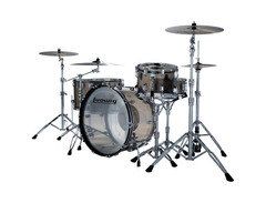 Ludwig Vistalite Zep 4-piece Shell Pack image 3