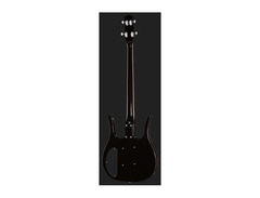 Danelectro Red Hot Longhorn Semi-hollowbody Bass Guitar image 3