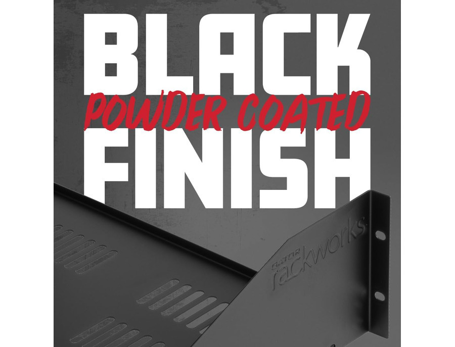 Gator GRW-SHELFVNT3 3U Ventilated Rack Shelf - What To Know & Where To ...