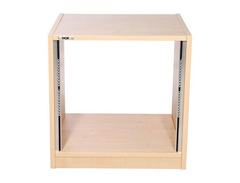 AudioRax 10U Premium Series Face-Up Studio Equipment Audio Rack image 2