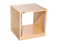 AudioRax 10U Premium Series Face-Up Studio Equipment Audio Rack image 3