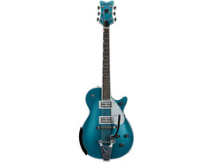 Gretsch G6134T-140 140th Anniversary Double Platinum Penguin image 3