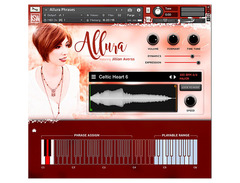 Impact Soundworks Allura Volume 1 Vocal Virtual Instrument image 2