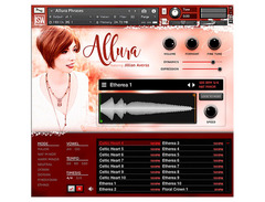 Impact Soundworks Allura Volume 1 Vocal Virtual Instrument image 3