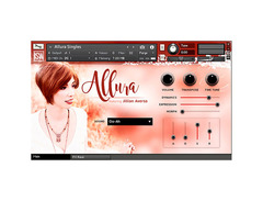 Impact Soundworks Allura Volume 1 Vocal Virtual Instrument image 4
