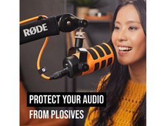 Rode WS14 Pop Filter for PodMic and PodMic USB image 3