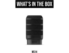 Rode WS14 Pop Filter for PodMic and PodMic USB image 4