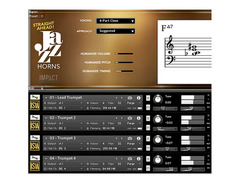Impact Soundworks Straight Ahead Jazz Horns Virtual Instrument image 2