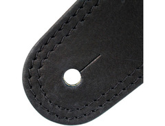 Richter Straps Springbreak I Nappa Black / White Guitar Strap image 3