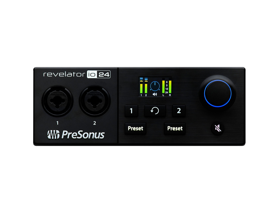 PreSonus Revelator io24 USB-C Audio Interface - What To Know