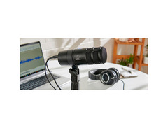 Audio-Technica AT2040USB Dynamic Broadcast USB Microphone image 4